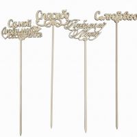 Топпер (вставка-надпись в букет)