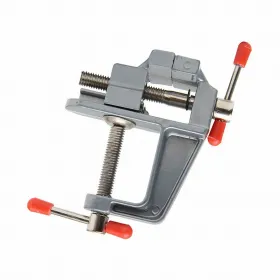 Тиски металлические настольные, малые