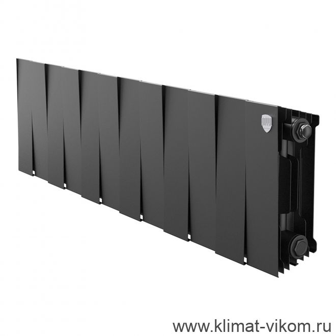 Royal Thermo PianoForte 200 /Noir Sable - 12 секц.