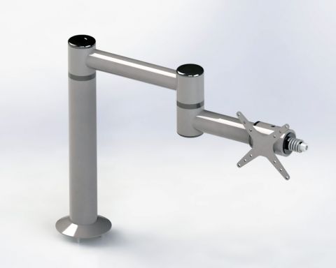 Кронштейн настольный поворотный DS.MK-2