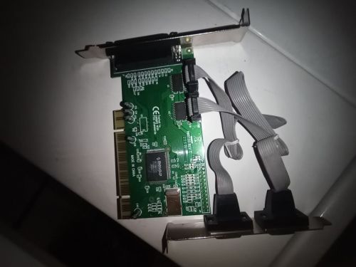 Контроллер PCI 2*Serial PORTS(Com) +1*LPT