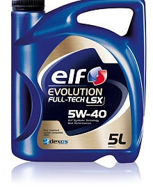 ELF EVOLUTION FULL-TECH LSX 5W-40, 5л