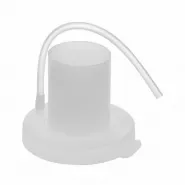 Крышка с гидрозатвором для вина, пластик