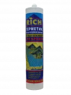 Герметик кровельный прозрачный RICH