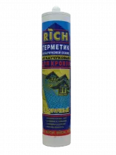 Герметик кровельный прозрачный RICH