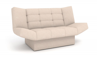 Диван трансформер Дижон 140 Клик-Кляк ткань Citar N 02 bone