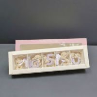 Шоколад ручной работы "Мишки"