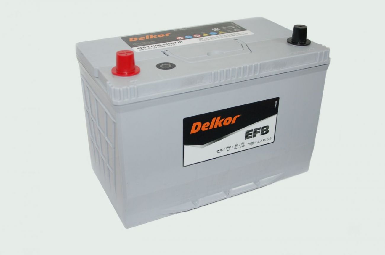 Delkor EFB 145D31R 90Ач (820CCA) (25г)