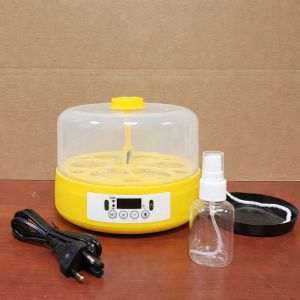 Мини-инкубатор на 6 куриных яиц со встроенным овоскопом