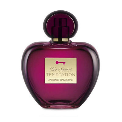 ANTONIO BANDERAS HER SECRET TEMPTATION туалетная вода (женские) 80ml