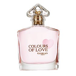 GUERLAIN COLOURS OF LOVE туалетная вода (женские) 50ml