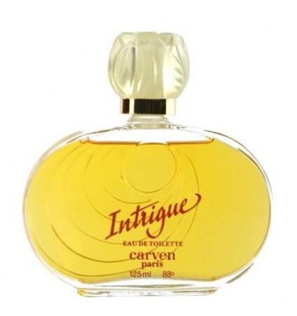 CARVEN INTRIGUE туалетная вода (женские) 50ml VINTAGE
