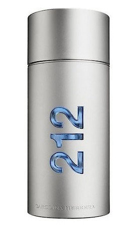CAROLINA HERRERA 212 MEN туалетная вода (мужские) 30ml