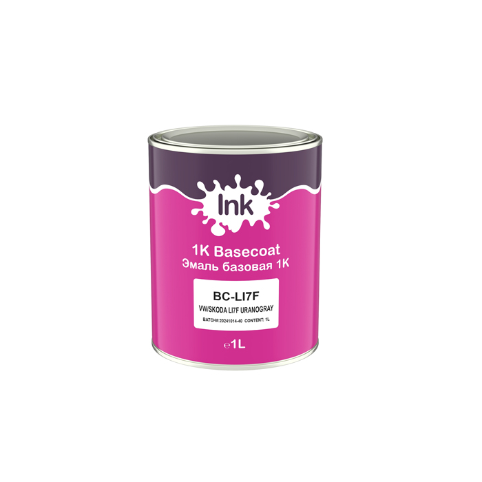 INK LI7F Базовая эмаль VW/Skoda Uranogray 1л.