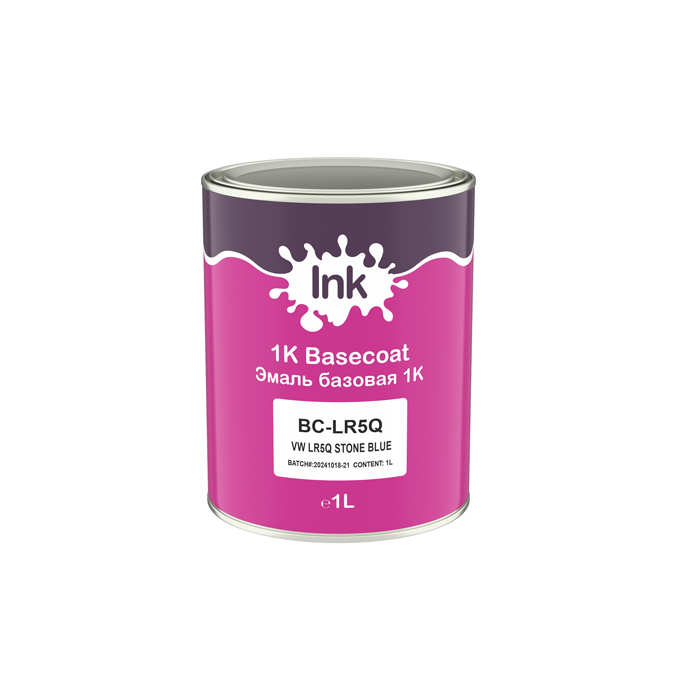 INK LR5Q Базовая эмаль VW Stone Blue 1л.