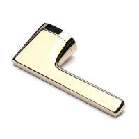 Дверная ручка Lockstyle Peridot Mov золото полированное