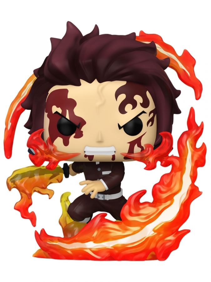 Фигурка Funko POP! Plus Demon Slayer - Tanjiro Kamado (Dancing Flash)