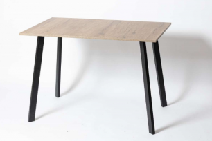 Стол "Слим-2" (ш1100*г700*в750мм) Дуб галифакс