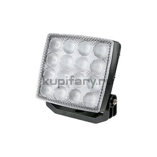 Светодиодная фара 48 Ватт ближнего света с широким диффузным рассеивателем  FR2410