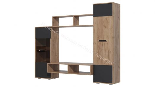 Гостиная "Александра 5" ЛДСП (Фант)