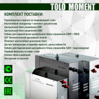 Парогенератор Steamtec TOLO MOMENT 45 - 4,5 кВт