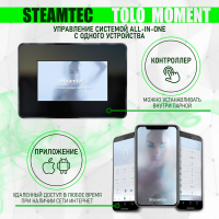 Парогенератор Steamtec TOLO MOMENT 45 - 4,5 кВт