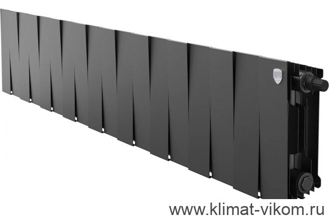 Royal Thermo PianoForte 200 /Noir Sable - 20 секц. VDR