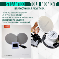 Парогенератор Steamtec TOLO MOMENT 60 - 6 кВт