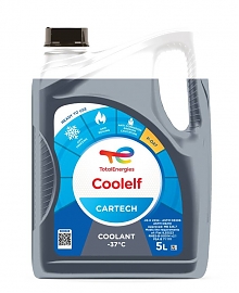 TotalEnergies COOLELF CARTECH -37°C / COOLELF PLUS -37 С, 5л