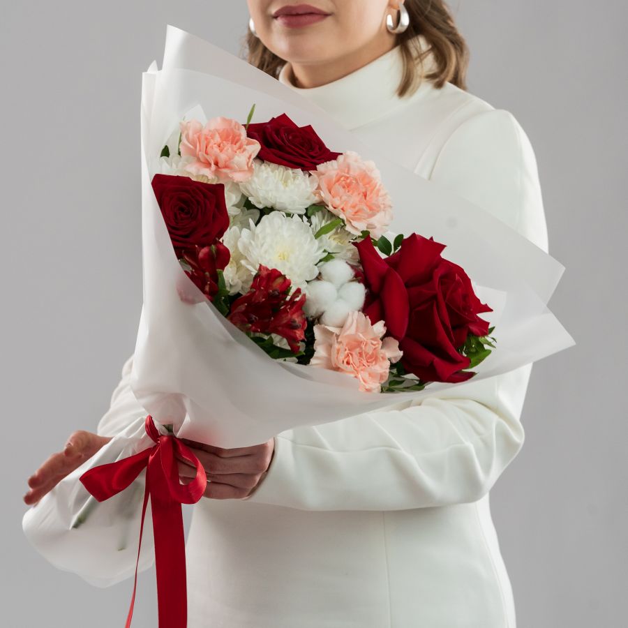 Букет "На языке цветов"