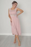 Сорочка Риана длинная [телесный]