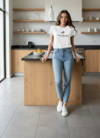 Футболка женская арт. 464 [белый]