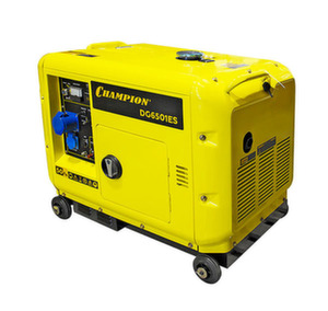 Дизельный генератор CHAMPION DG6501ES с ATS