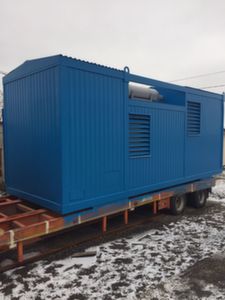 Дизельная электростанция 1 МВт в контейнере продажа