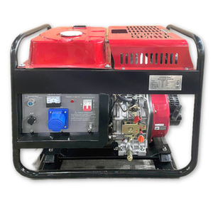 Дизельный генератор АМПЕРОС LDG 12000E