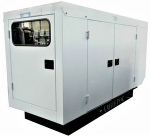 Дизельный генератор АМПЕРОС АД 50-Т400 в кожухе