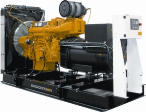 Дизельная электростанция JCB-Broadcrown 530 кВт