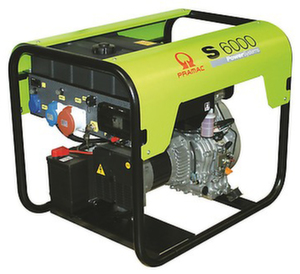 Дизельный генератор PRAMAC S6000 4,5 кВт