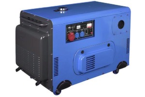 Дизельный генератор TSS SDG 10000EHS3
