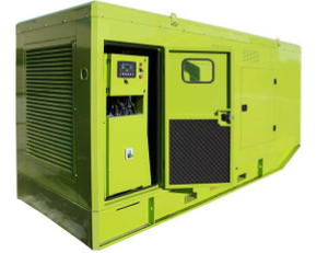 Электростанция на 500 кВт АД500 в капоте