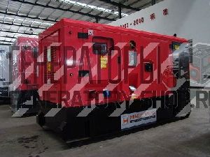 Дизель станция на 100 кВт MingPowers M-C 138 в шумозащитном кожухе