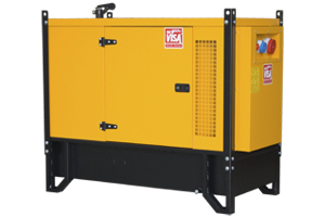 Дизель генератор ONIS VISA P9 в кожухе - 7 кВт