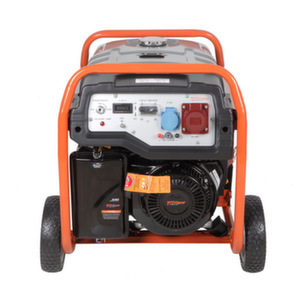 [8 кВт] Бензиновый генератор MITSUI ZM 9500 E-3