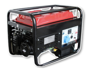 Бензиновый генератор АМПЕРОС LT 10000E