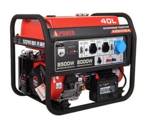 Бензиновый генератор A-iPower A8500EA