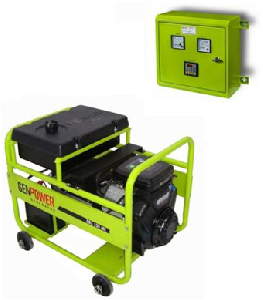 Бензиновый генератор GenPower GBS130MEA - 12 кВт