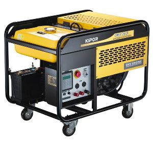 Бензиновый генератор 9,5 кВт KIPOR KGE12E