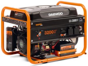 Двухтопливный генератор Daewoo GDA 3500 DFE 2,8 кВт