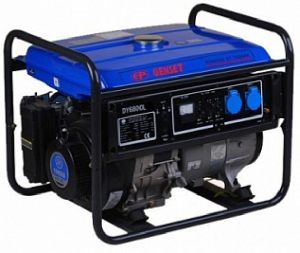 [5 кВт] Генератор бензиновый EP Genset DY6800LX (с двигателем Yamaha / Ямаха)