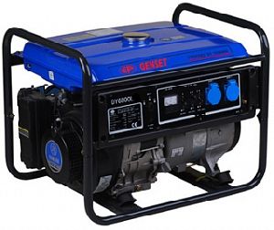 [5 кВт] Генератор бензиновый EP Genset DY6800L (с двигателем Yamaha / Ямаха)